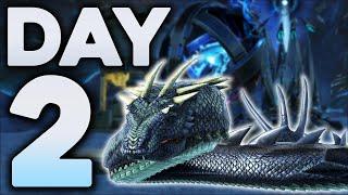 Recovering my Ice Cave from a CRAZY Raid Defense 4 Hours Into Wipe! - ARK PvP