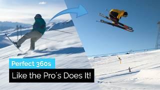 How to 360 on Skis Like a Pro | Live Coaching