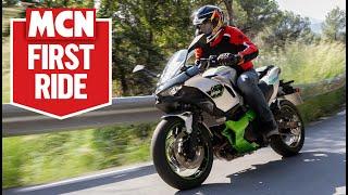 Is hybrid power the future? Kawasaki Ninja 7 ridden | MCN Review