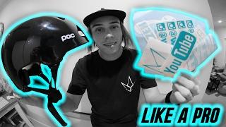 HOW TO BE PRO | STICKERING YOUR HELMET!