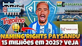  CURUZU FECHANDO NAMING RIGHTS MILIONÁRIOS PARA OS PRÓXIMOS ANOS? QUAL VALOR BANPARÁ?