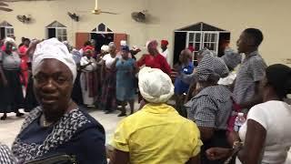 Journey with us to withorn bishop James and saints singing there name pt 1