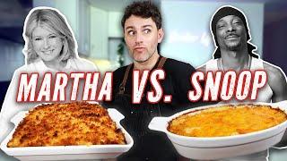 Mac & Cheese CAGE MATCH: Martha Stewart vs. Snoop Dogg