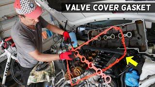 VALVE COVER GASKET REPLACEMENT BMW E90 E91 E92 E93 E60 E61 X3 E81 E82 E87 E88 X5 E70