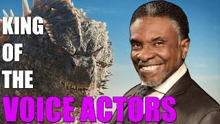 I Did The Keith David/Godzilla Thing