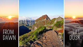 The Best Madeira Hiking Experience | Pico do Arieiro to Pico Ruivo Hike [Nature Walk]