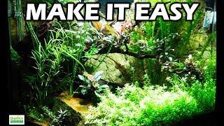 TOP 5 Ways To Make Your PLANTED AQUARIUM EASIER