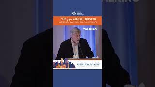 Bessel van der Kolk - 34th Annual Trauma Conference