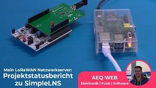 Mein LoRaWAN Netzwerkserver - Aktueller Status