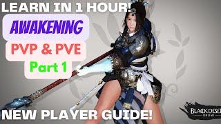 BDO| How to Play Maehwa Awakening Like A PRO in 1Hour! - Part 1