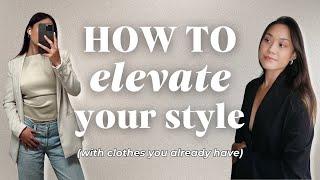 How to Dress Better Every Day by Balancing Your Outfit