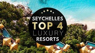 BEST LUXURY RESORTS IN THE SEYCHELLES 2022 ⭐️ Top 4 of the best 5* hotels in the Seychelles 4K