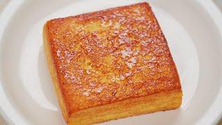 촉촉하고 부드러운 프렌치토스트 만들기 : Soft French Toast