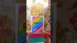 DIY squishy paper rainbow #wow#sweet#nice#squishy#Shaniya's crafts