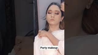 Party makeup with forever 52 pro foundation#theglowzone8
