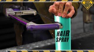 Which Hairspray Makes the Best Flamethrower?