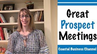 A Typical Prospecting Meeting for Financial Advisors, #financialadvisormarketing, #prospecting