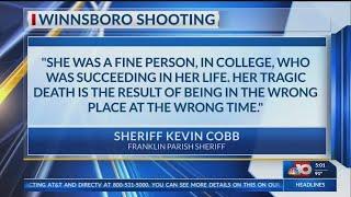 Winnsboro Shooting