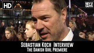 Sebastian Koch Interview - The Danish Girl Premiere