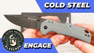 Нож Cold Steel Engage, AUS-10A, G-10 Gray, FL-30DPLD-10BGY