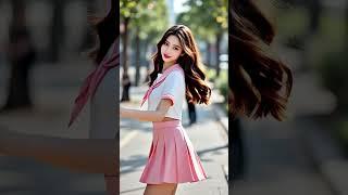 Ai beautiful girl.美しい少女,สาวสวย #ai #lookbook #girl #아이돌