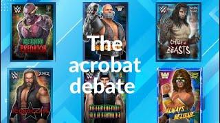 The great acrobat debate