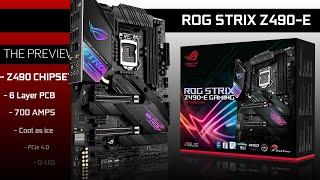 ASUS ROG STRIX Z490-E Gaming , the FULL review!