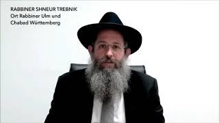 Kurze Gedanken zum Wochenabschnitt Waera - Rabbiner Shneur Trebnik