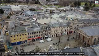 Elgin City Centre Masterplan fly-through