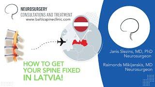 How to Get Your Spine Fixed in Latvia?