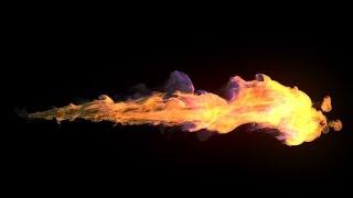 Fumefx Tutorial: Flamethrower