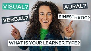 What Type of Language Learner Are You? PLUS 4-Step Personalised Learning Plan