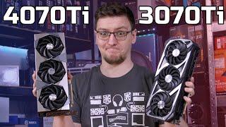 RTX 4070 Ti vs RTX 3070 Ti - Worth Upgrading?