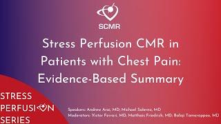 Stress Perfusion CMR in Patients with Chest Pain: Evidence-Based Summary