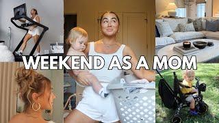 Working vs. Stay at Home Moms? Cleaning & Organizing, Working Out, Activities | Julia & Hunter