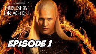 House Of The Dragon Episode 1 FULL Breakdown and Game Of Thrones Easter Eggs