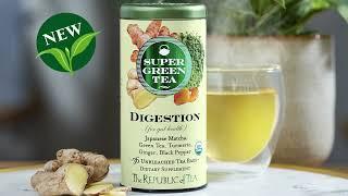 The Republic of Tea - Digestion SuperGreen Tea