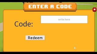 NEW CODE FOR CREATURES TYCOON ROBLOX OCTOBER 2020