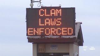 Oceano Dunes Clam Advisory