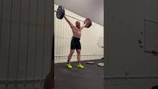 111kg muscle snatch