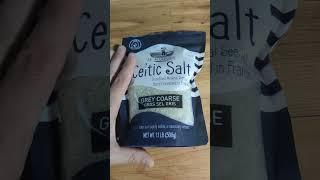 Benefits of Grey Celtic Salt | Health Salt Tips and Tricks