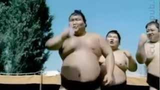 Sumo vs Beckham, Carlos, Pepsi Comercial