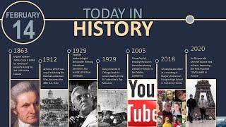 What HAPPENED in History TODAY?  | On This Day February 14 (2025)