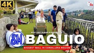 [4K] BIGGEST MALL in Cordillera Region Philippines | SM BAGUIO Mall Tour 2025