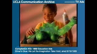 1989 Educational Product Ads from the UCLA Communication Archive
