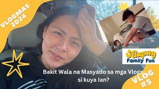 Why Hasn't Ian been in the VLOGS lately? | Alapag Family Fun