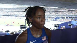 Melissa Jefferson advances to semifinals at Paris Olympics