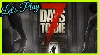 Punching Zombies and Cinderblocks with Gamin4God  - 7 Days To Die Gameplay  - Part One