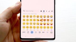 How To FIX Missing Emojis On Android! (2022)