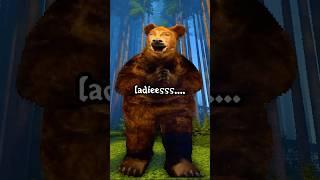 Sigma Bear  #sandboxgame #survivalgame #indiegame #openworld #minecraft